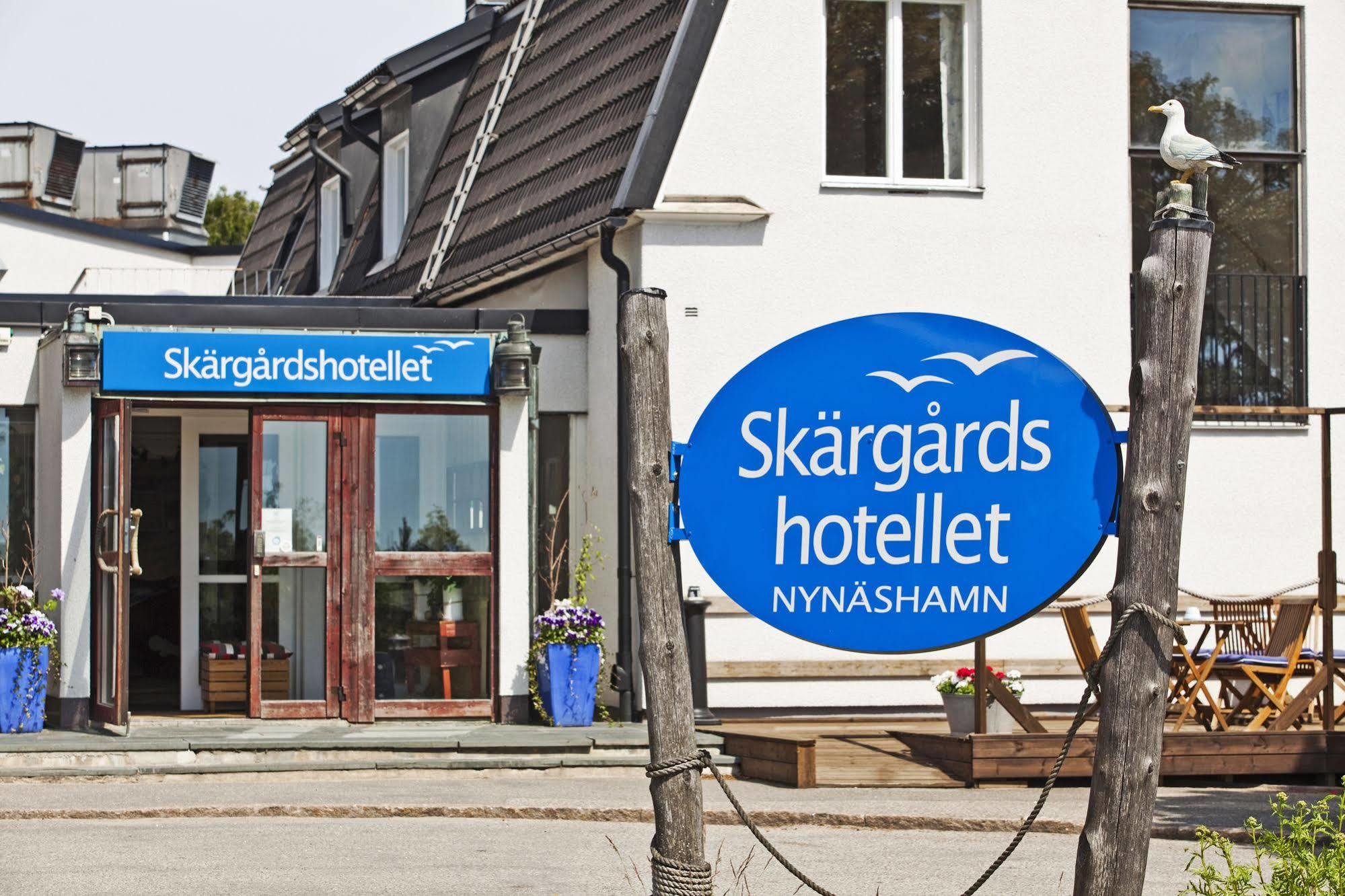 Skaergardshotellet Nynäshamn Exterior foto